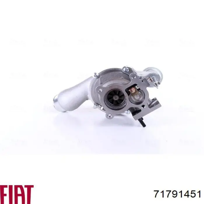 Купити 71793616 Fiat/Alfa/Lancia Турбіна