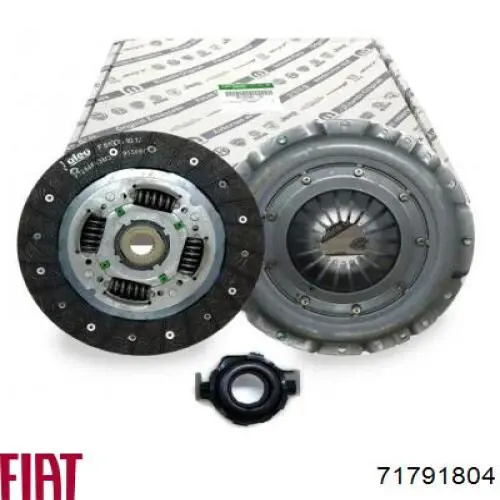 Купити 71791804 Fiat/Alfa/Lancia Комплект зчеплення (диск, корзина, підшипник)