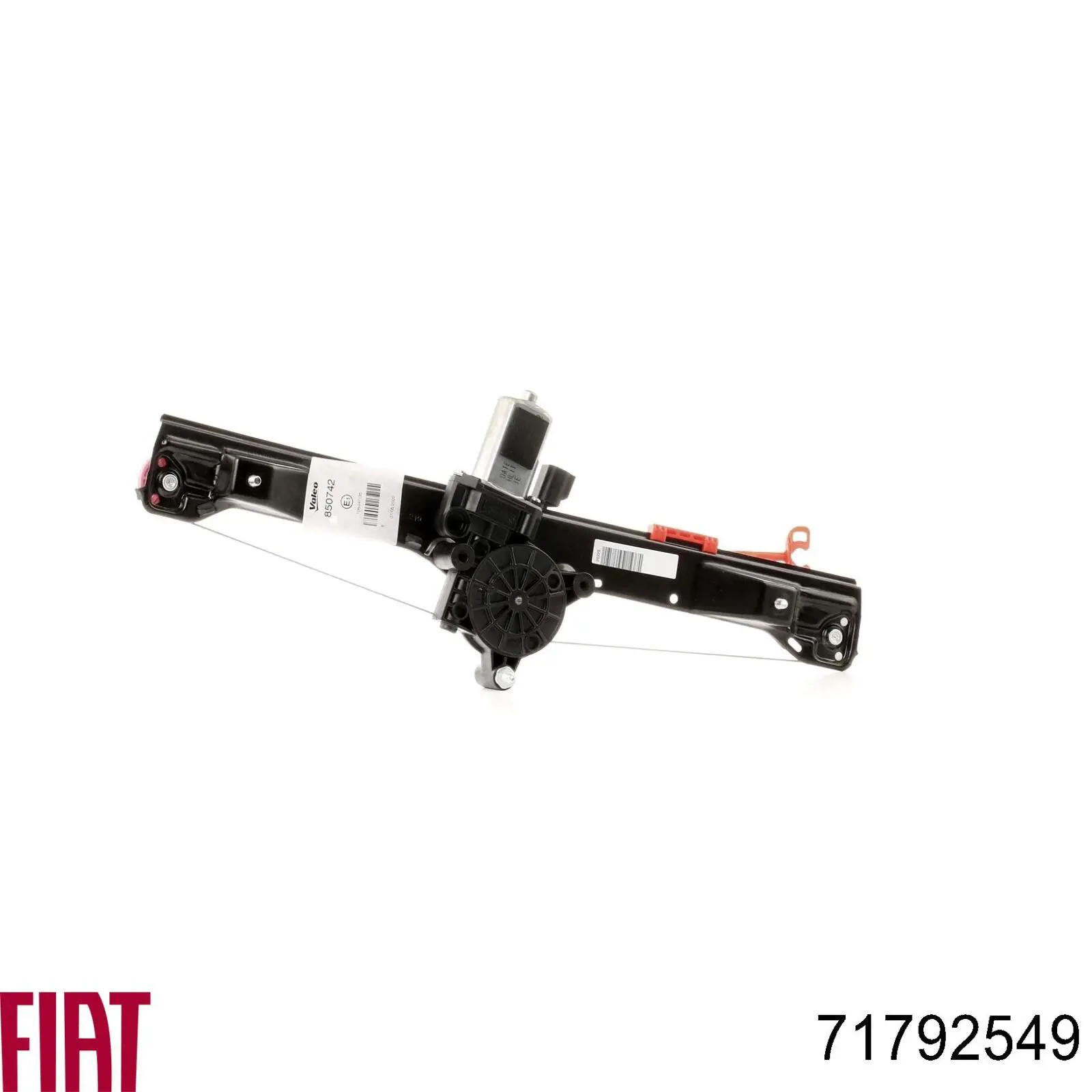 Склопідйомник з електродвигуном Fiat/Alfa/Lancia 71792549 ціна, від 42.57 USD