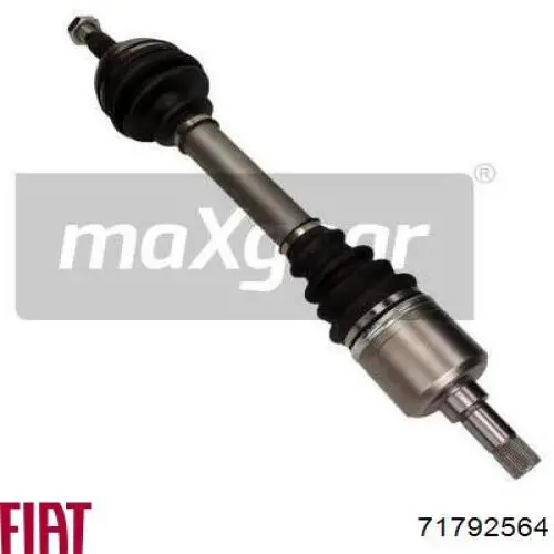 Купити 492791 Maxgear Граната внутрішня, передня, ліва