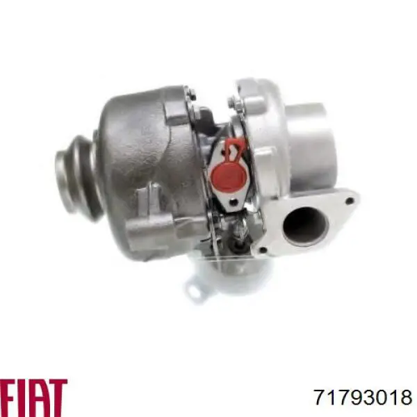 0375L2 Fiat/Alfa/Lancia Турбонаддув