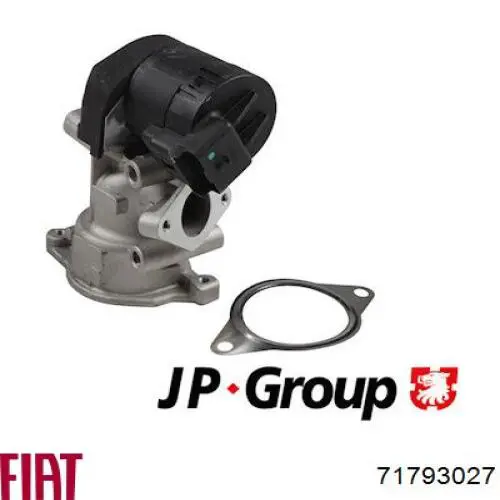 Купити 71793027 Fiat/Alfa/Lancia Прилади управління системи рециркуляції