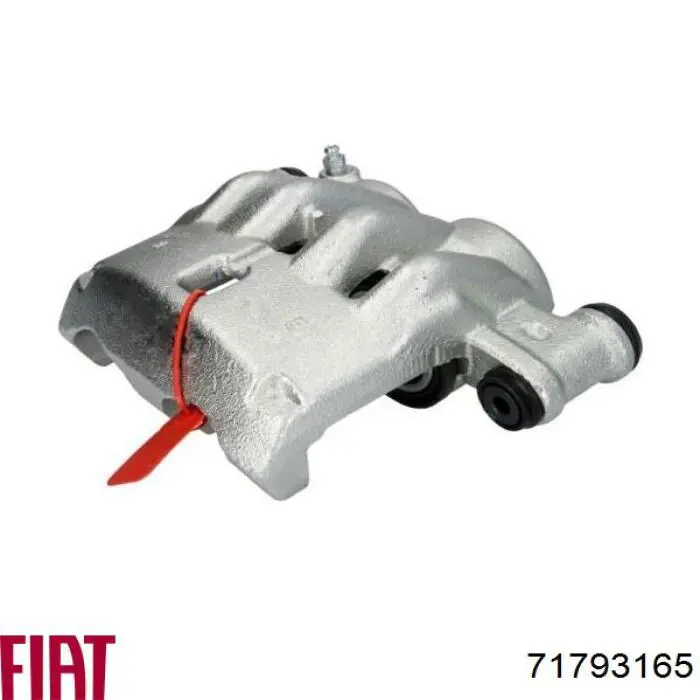 Ремкомплект переднього супорту 71793165 Fiat/Alfa/Lancia