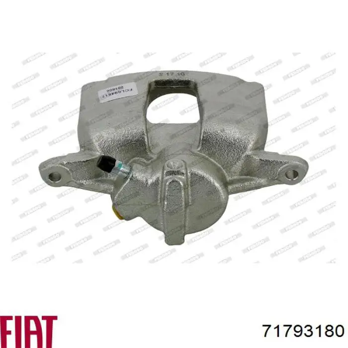 Супорт гальмівний задній лівий Fiat/Alfa/Lancia 71793180 ціна, від 44.78 USD
