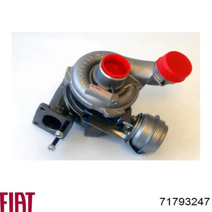 Турбокомпресор Mahle Original 009TC17857000