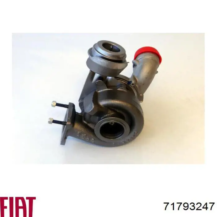 009TC17857000 Mahle Original Турбонаддув