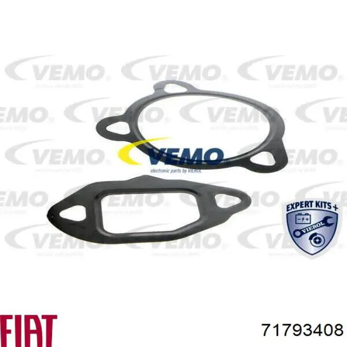 Клапан EGR Fiat/Alfa/Lancia 71793408 ціна, від 60.16 USD