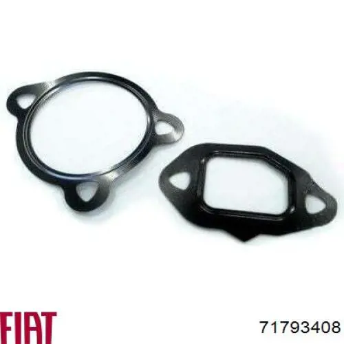 Клапан EGR, рециркуляції газів 71793408 Fiat/Alfa/Lancia