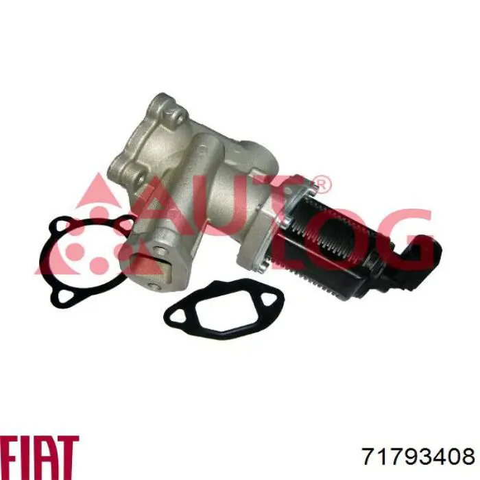 Купити 71793408 Fiat/Alfa/Lancia Прилади управління системи рециркуляції