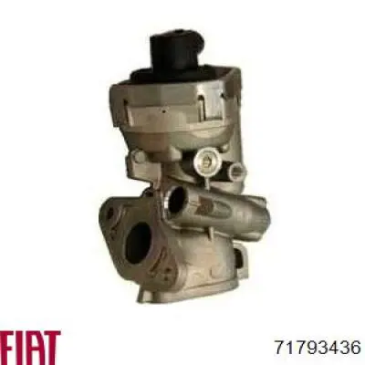 71793436 Fiat/Alfa/Lancia Клапан рециркуляції відпрацьованих газів EGR