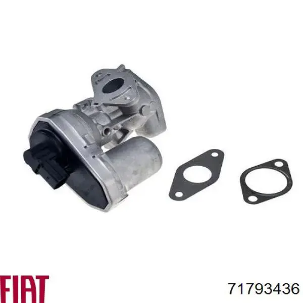 Купити 71793436 Fiat/Alfa/Lancia Прилади управління системи рециркуляції