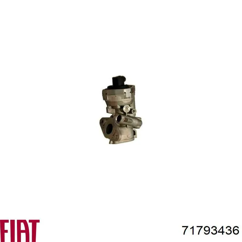 Клапан EGR Fiat/Alfa/Lancia 71793436 ціна, від 70.49 USD