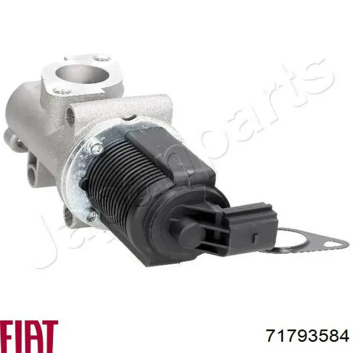 Купити 71793584 Fiat/Alfa/Lancia Прилади управління системи рециркуляції