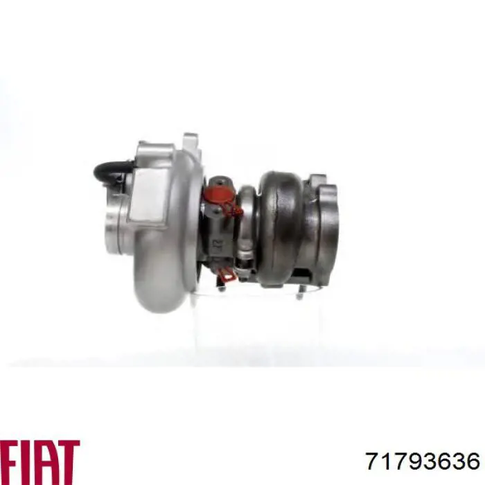 Купити 71793636 Fiat/Alfa/Lancia Турбіна