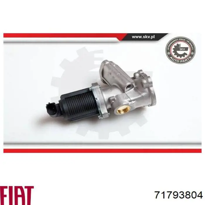 Клапан ЄГР 71793804 Fiat/Alfa/Lancia