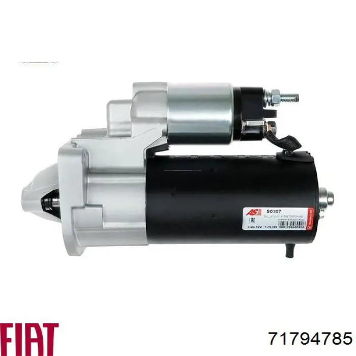 Стартер Fiat/Alfa/Lancia 71794785 ціна, від 125.15 USD