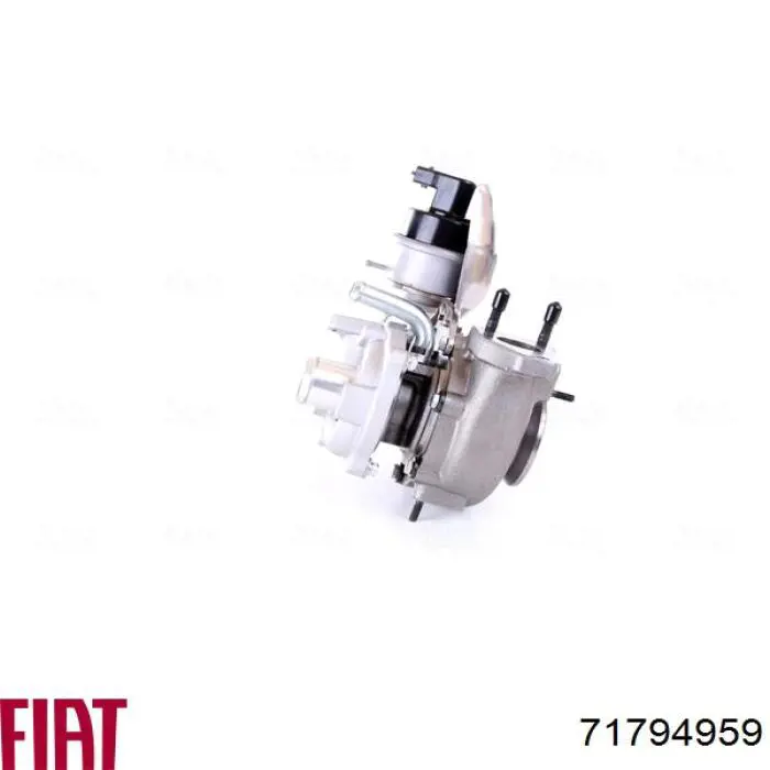 Турбіна Fiat/Alfa/Lancia 71794959 ціна, від 312.93 USD