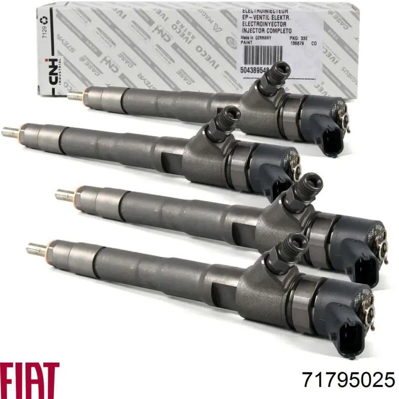 Купити 71795025 Fiat/Alfa/Lancia Форсунка дизельна в зборі, розпилювач + тримач