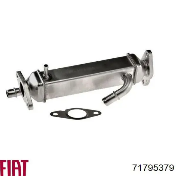 71795379 Fiat/Alfa/Lancia Клапан рециркуляції відпрацьованих газів EGR