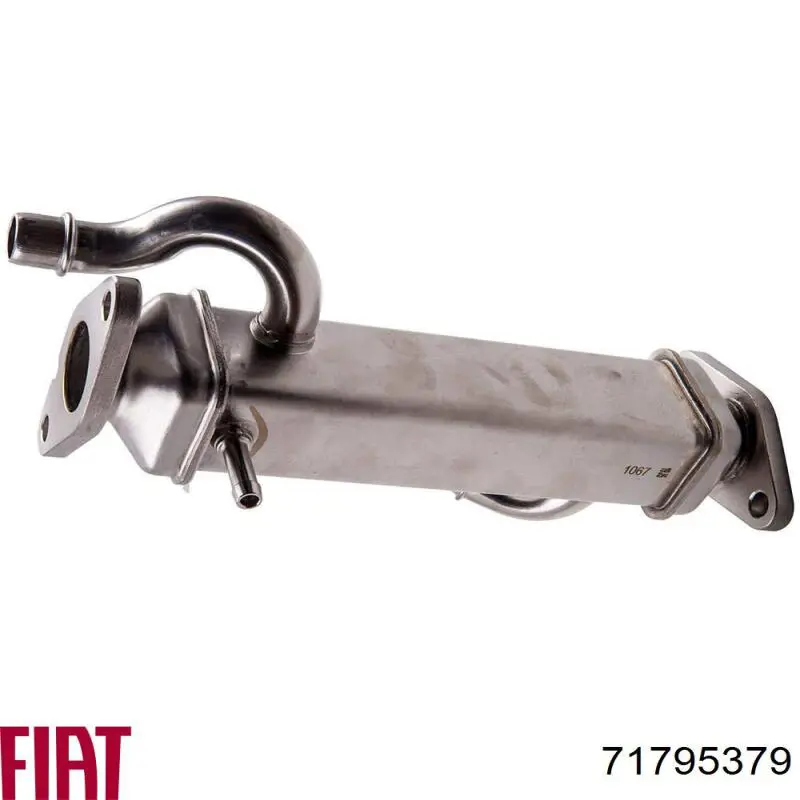 Клапан ЄГР 71795379 Fiat/Alfa/Lancia