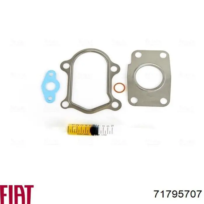 Турбіна Fiat/Alfa/Lancia 71795707 ціна, від 223.63 USD