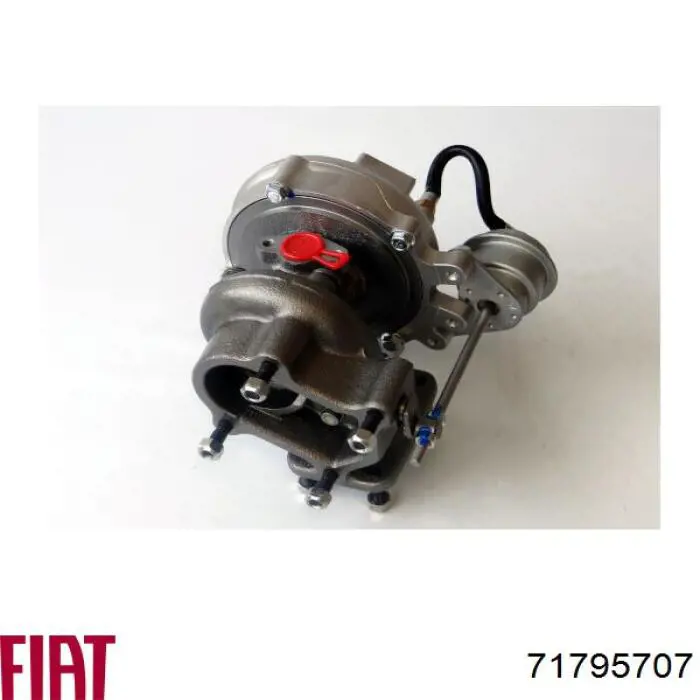 Купити 71795707 Fiat/Alfa/Lancia Турбіна