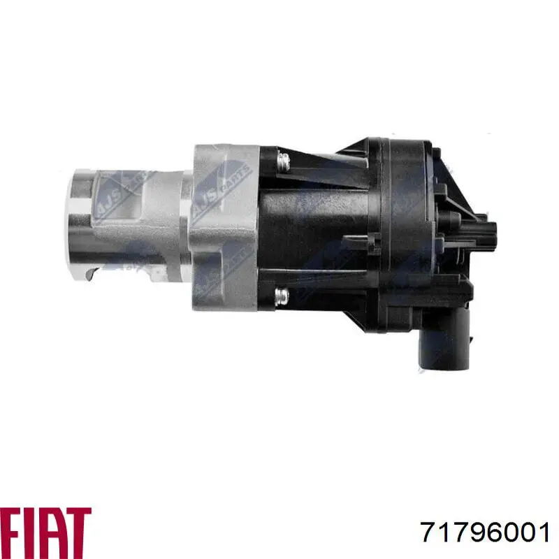 71796001 Fiat/Alfa/Lancia Клапан рециркуляції відпрацьованих газів EGR