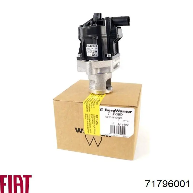 Клапан EGR Fiat/Alfa/Lancia 71796001 ціна, від 73.81 USD