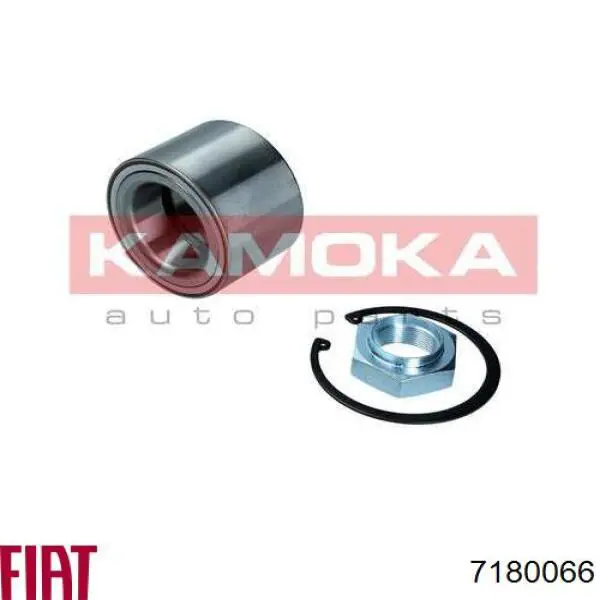 Підшипник маточини задньої, зовнішній 7180066 Fiat/Alfa/Lancia