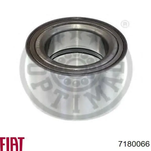 7180066 Fiat/Alfa/Lancia Підшипник маточини задньої, зовнішній