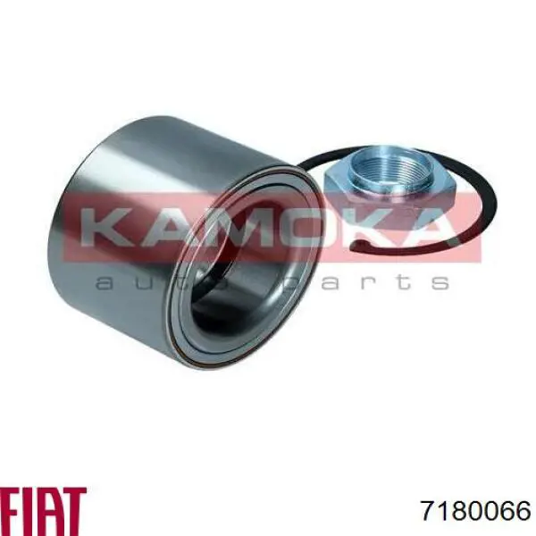 Підшипник задньої маточини зовнішній Fiat/Alfa/Lancia 7180066 ціна, від 31.74 USD
