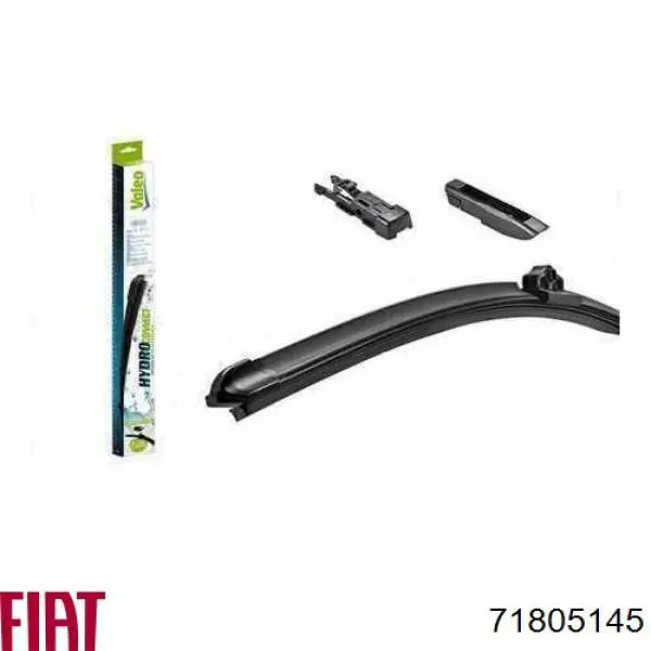 Щітки склоочисника 71805145 Fiat/Alfa/Lancia