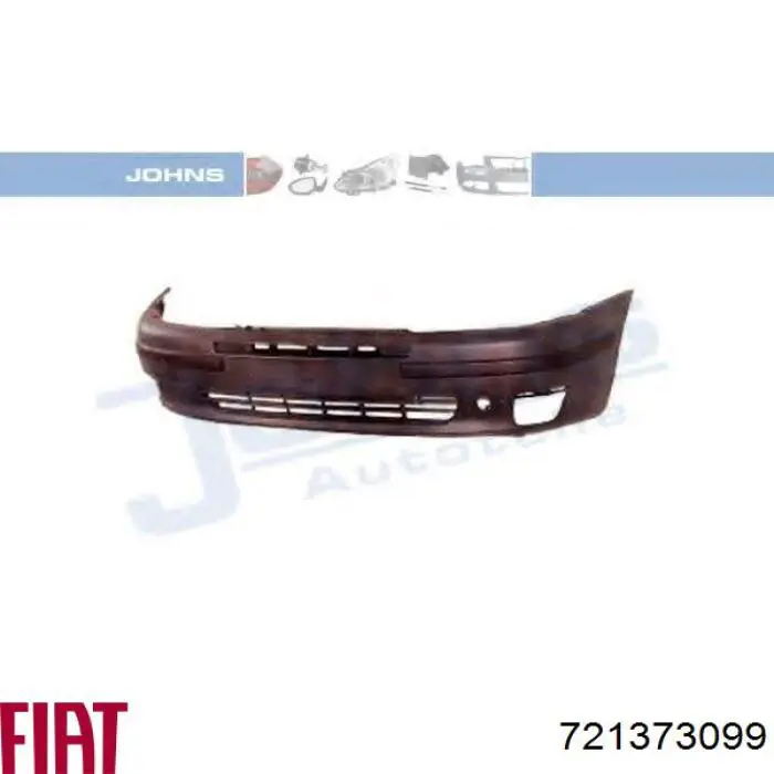 Бампер на авто Fiat/Alfa/Lancia 721373099 ціна, від 59.50 USD