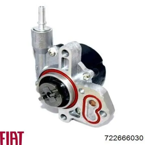 Купити 722666030 Fiat/Alfa/Lancia Вакуумний насос