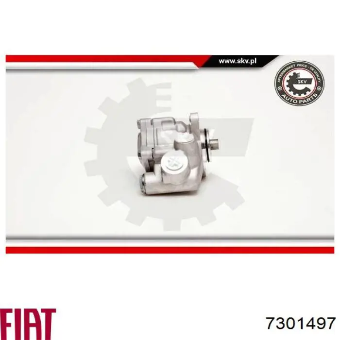Насос ГПК Fiat/Alfa/Lancia 7301497 ціна, від 95.47 USD