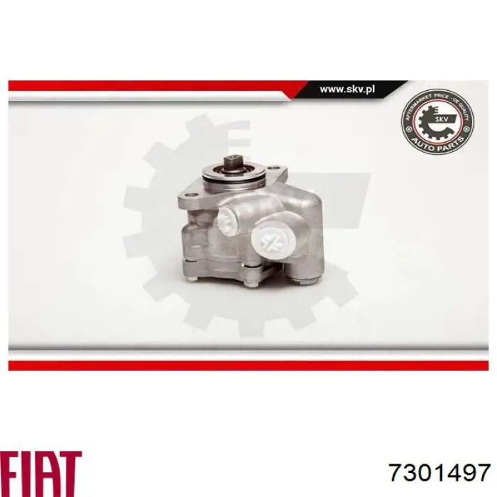 7301497 Fiat/Alfa/Lancia Насос гідропідсилювача