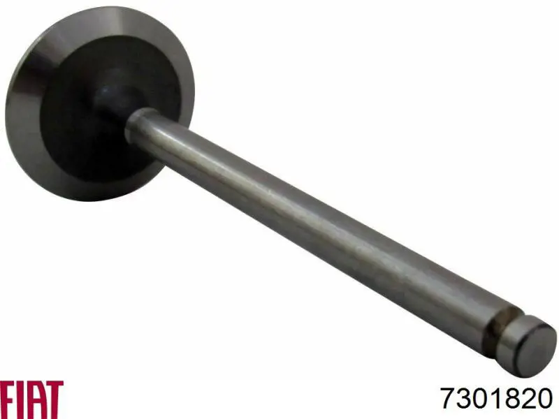 Клапан впускний Fiat/Alfa/Lancia 7301820 ціна, від 6.48 USD