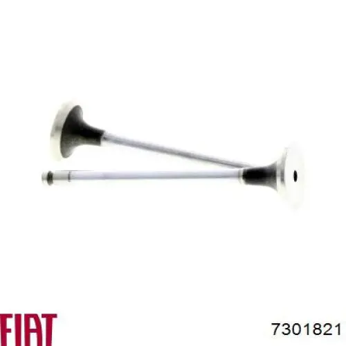 Купити 7301821 Fiat/Alfa/Lancia Клапан випускний