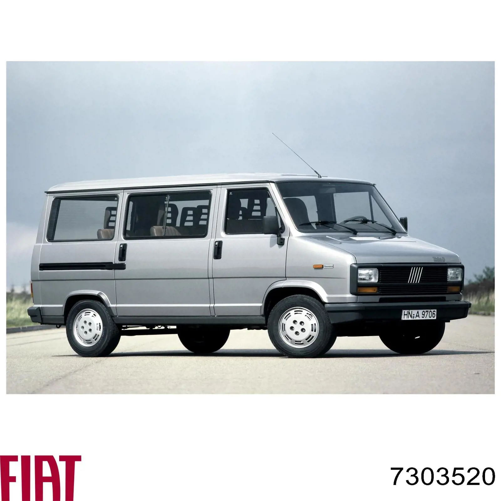 Трубка паливна, зворотня від форсунок GP ORK7303520 ціна, від 13.11 USD
