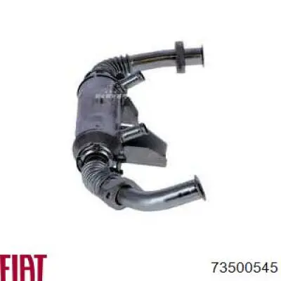 73500545 Fiat/Alfa/Lancia Радіатор системи EGR рециркуляції вихлопних газів