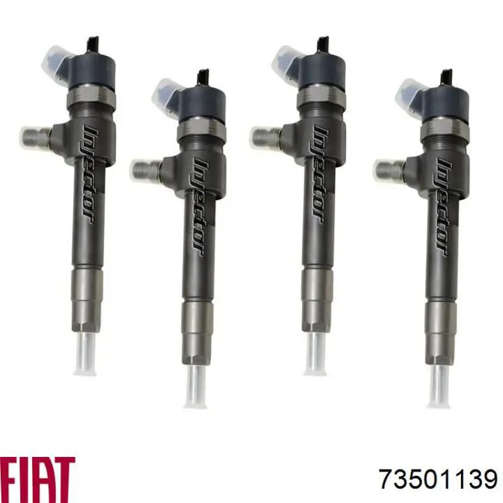 Купити 73501139 Fiat/Alfa/Lancia Форсунка дизельна в зборі, розпилювач + тримач