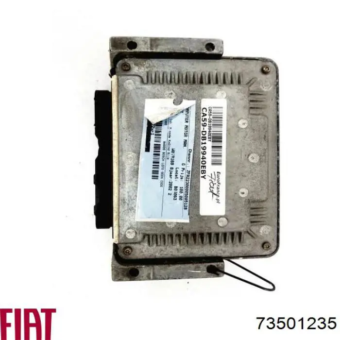 ЕБУ Fiat/Alfa/Lancia 73501235 ціна, від 25.34 USD