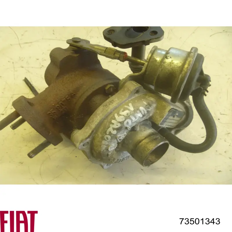 Купити 73501343 Fiat/Alfa/Lancia Турбіна