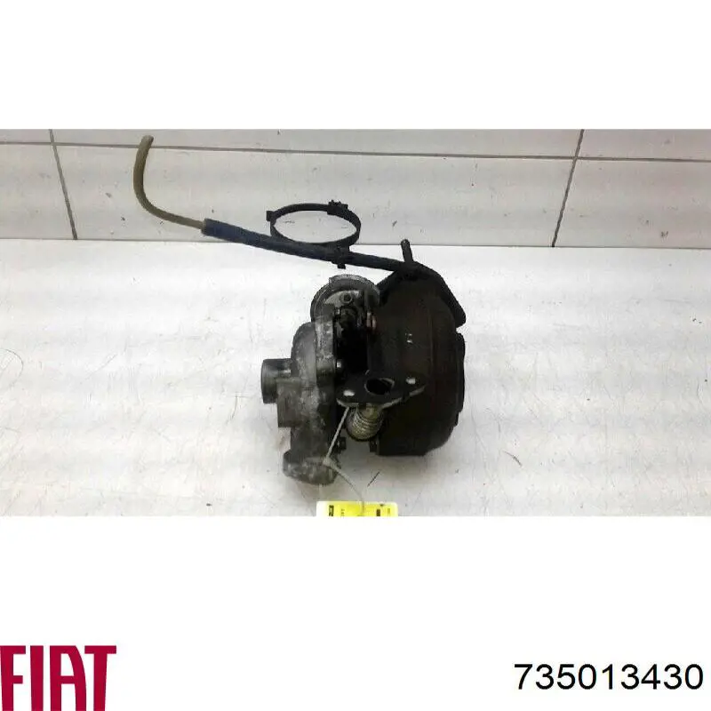 735013430 Fiat/Alfa/Lancia Турбонаддув