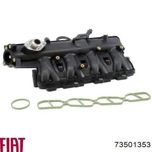 Колектор впускний Fiat/Alfa/Lancia 73501353 ціна, від 58.61 USD