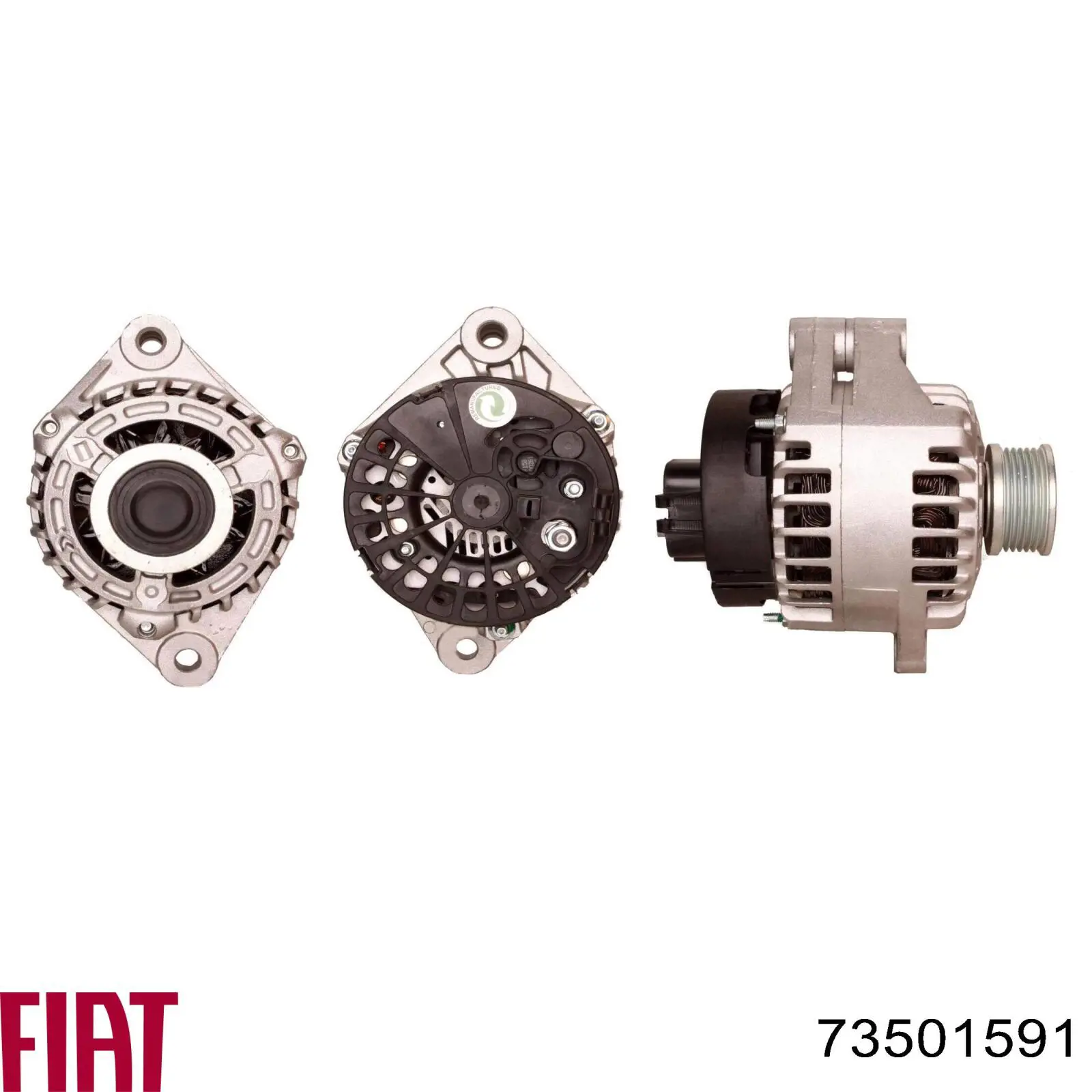 Генератор Fiat/Alfa/Lancia 73501591 ціна, від 136.68 USD
