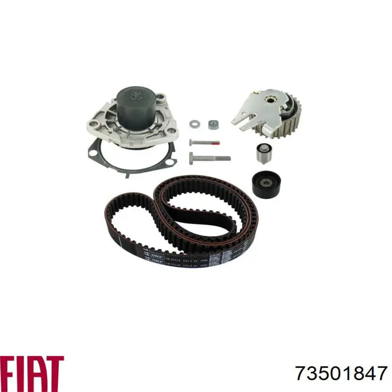 Купити 73501847 Fiat/Alfa/Lancia ГРМ ремень