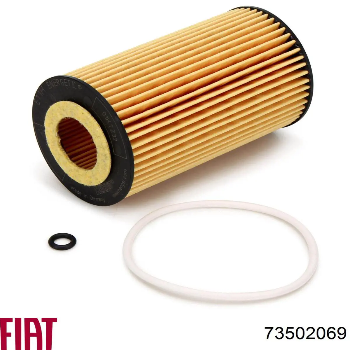 73502069 Fiat/Alfa/Lancia Повітряний фільтр двигуна