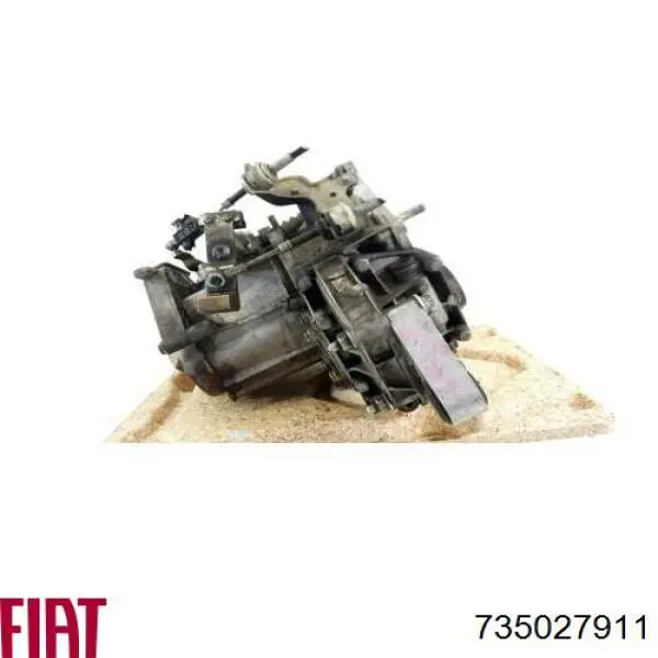 Корпус коробки передач Fiat/Alfa/Lancia 55204040