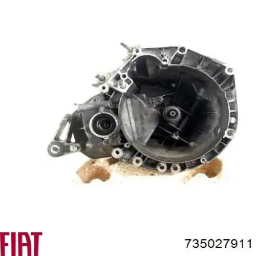 Корпус коробки передач АКПП/КПП Fiat/Alfa/Lancia 55204040 ціна, від 86.38 USD